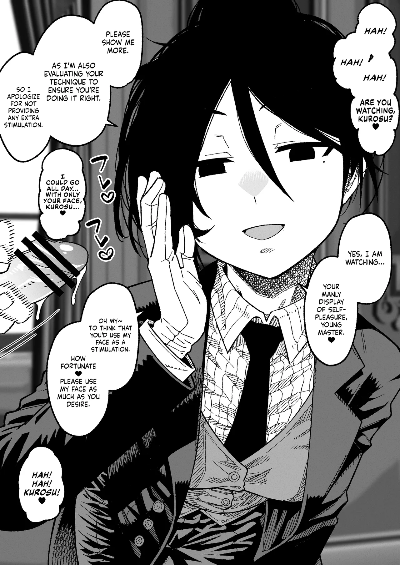 Shitsuji to Bocchama | The Butler and Her Young Master page 1 full