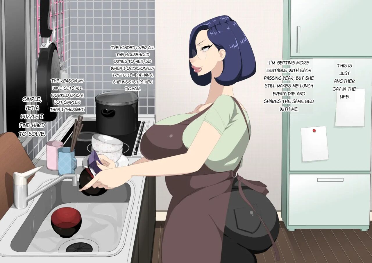 I made my wife have an affair with a man with a huge penis. page 3 full