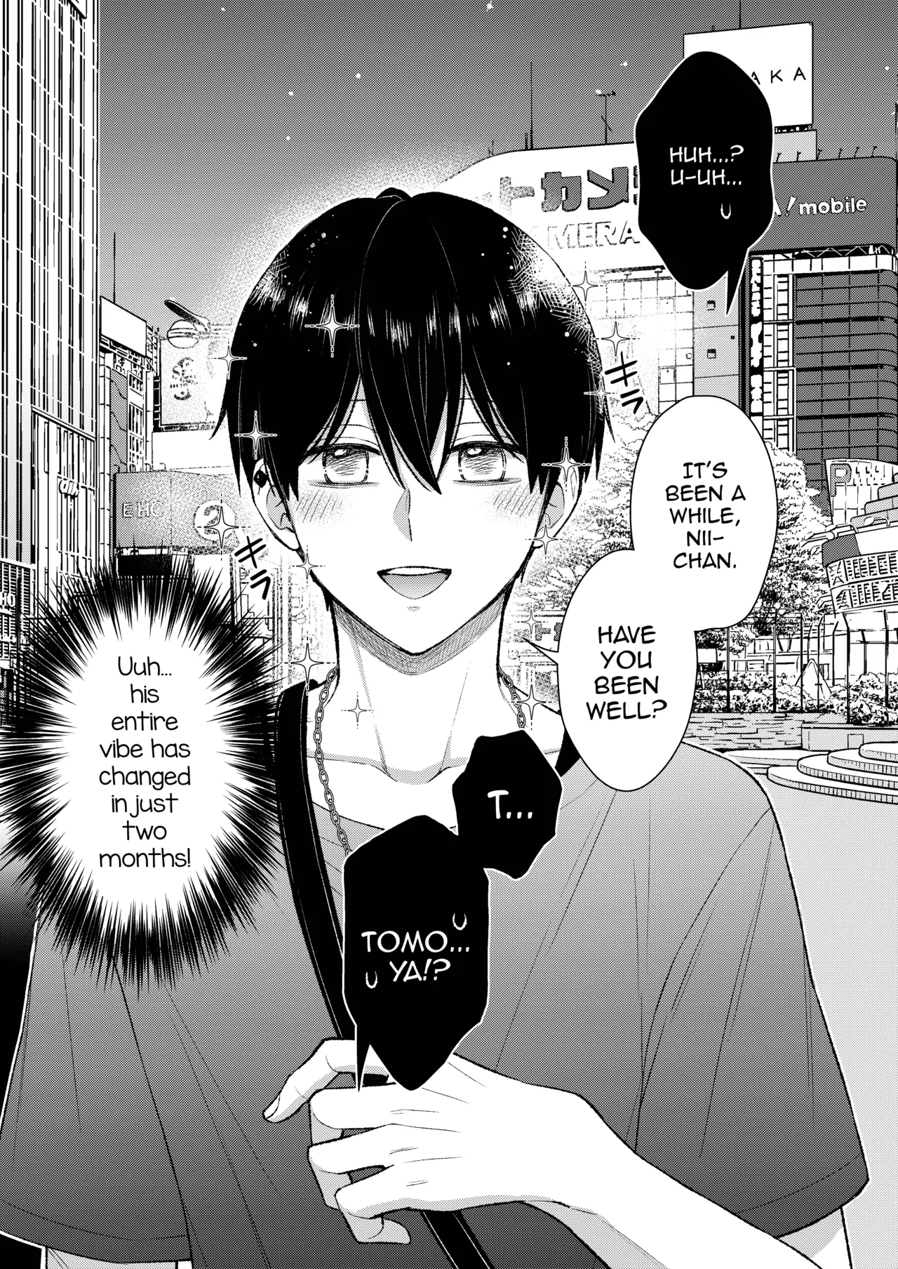 Tokai no Warui Otoko ni Somerarete shimatta Osananajimi o Netoritakatta Ore. page 7 full