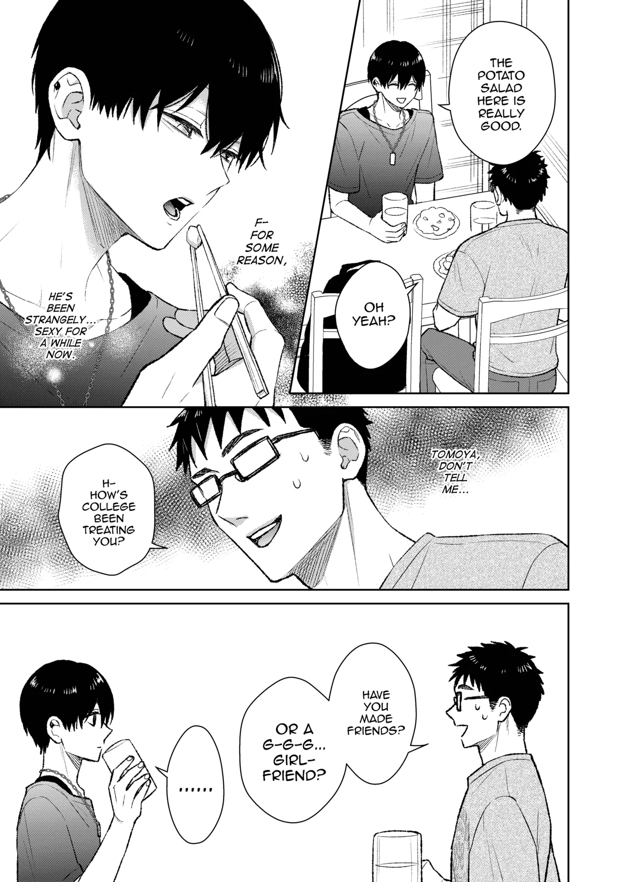 Tokai no Warui Otoko ni Somerarete shimatta Osananajimi o Netoritakatta Ore. page 9 full