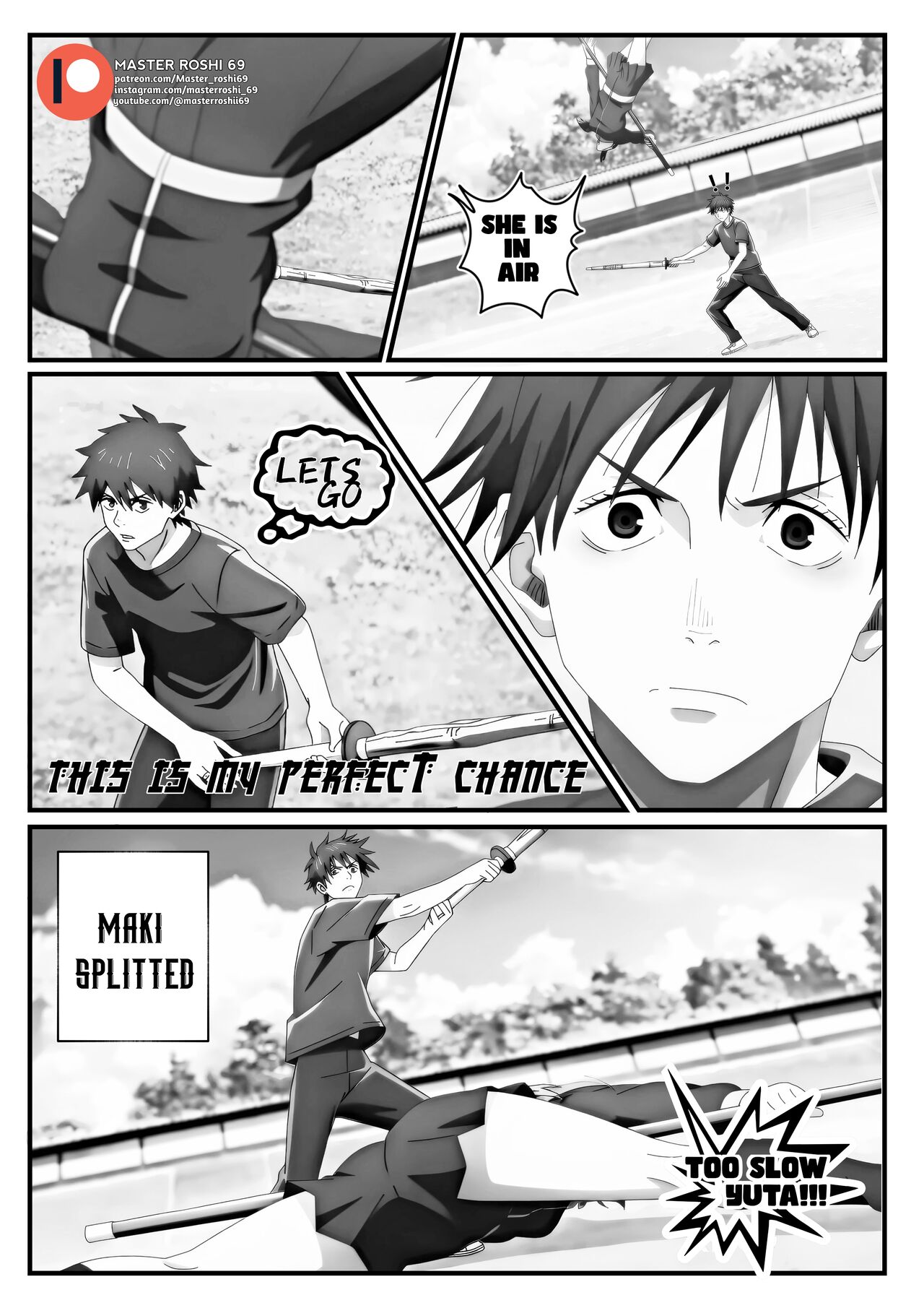 Zenin's Secret Exploded chapter 1 page 3 full