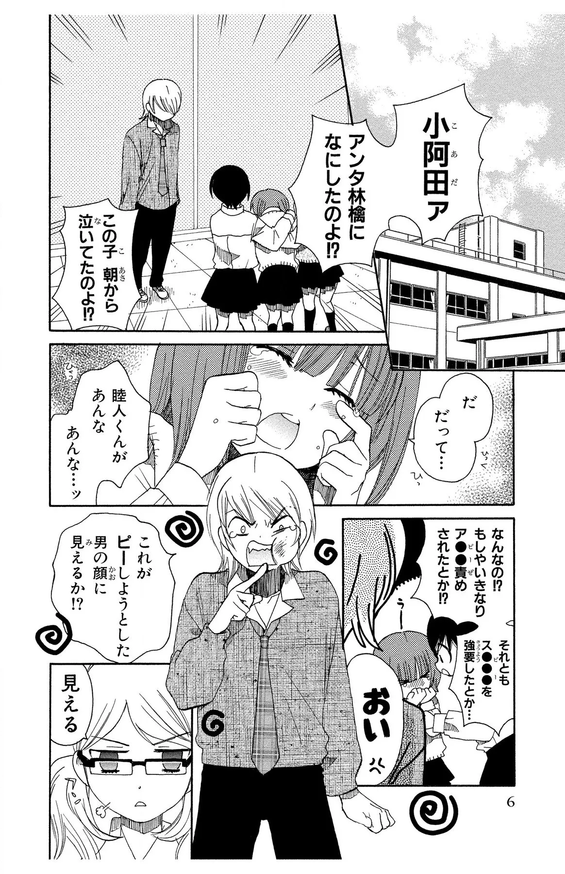 Hadaka no Junai page 6 full