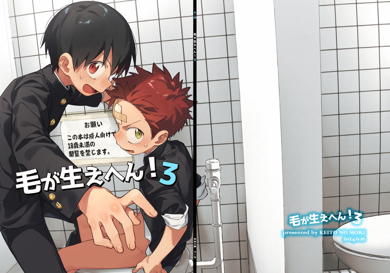 Ke ga Gaehen! 3丨為什麼沒長毛! 3 page 2 full