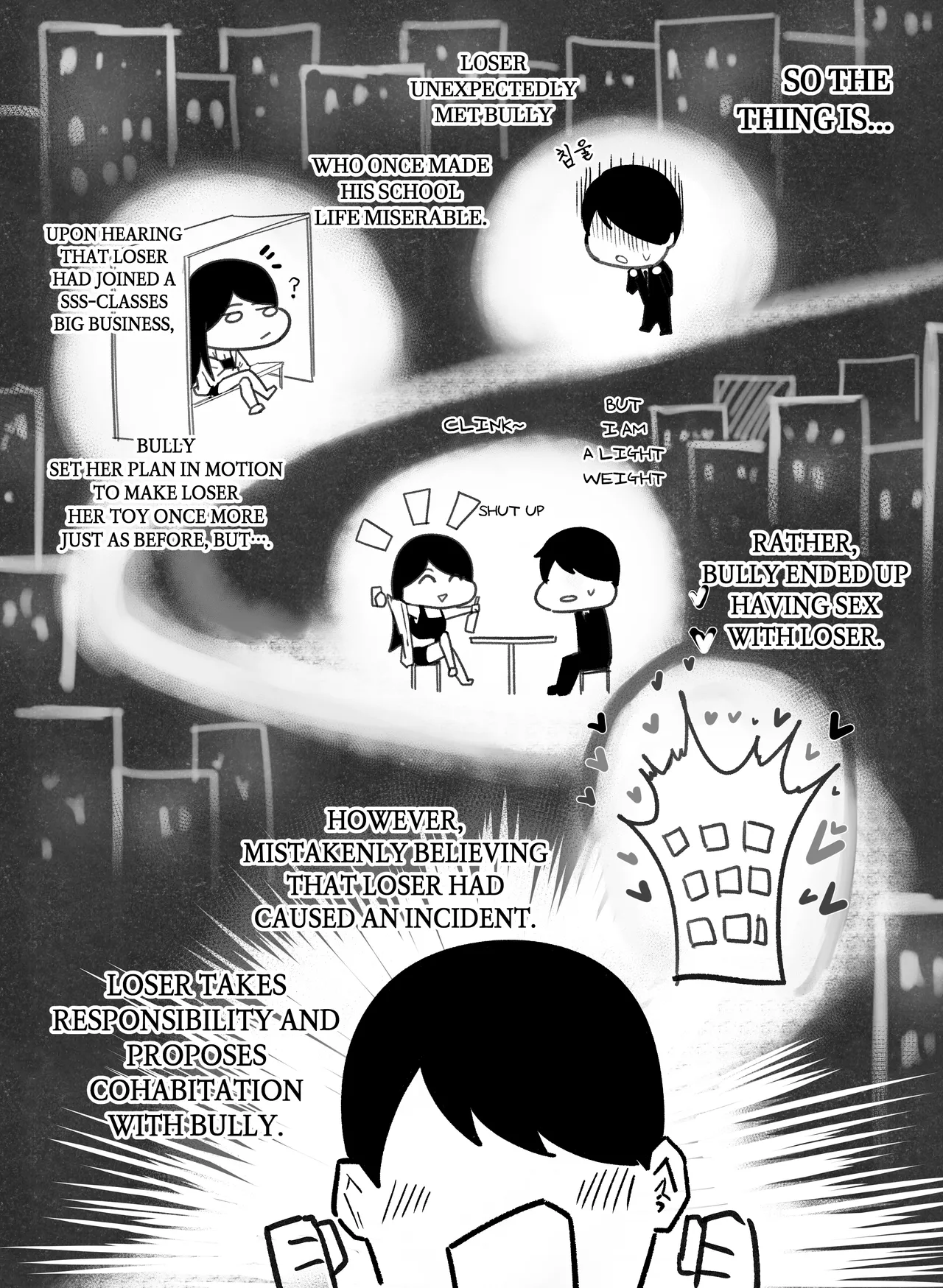 Glamor Furyou Joshi ni Ijimerareta ga Doukyo suru Koto ni Shita 2 | Living together with the buxom female bully! 2 page 3 full