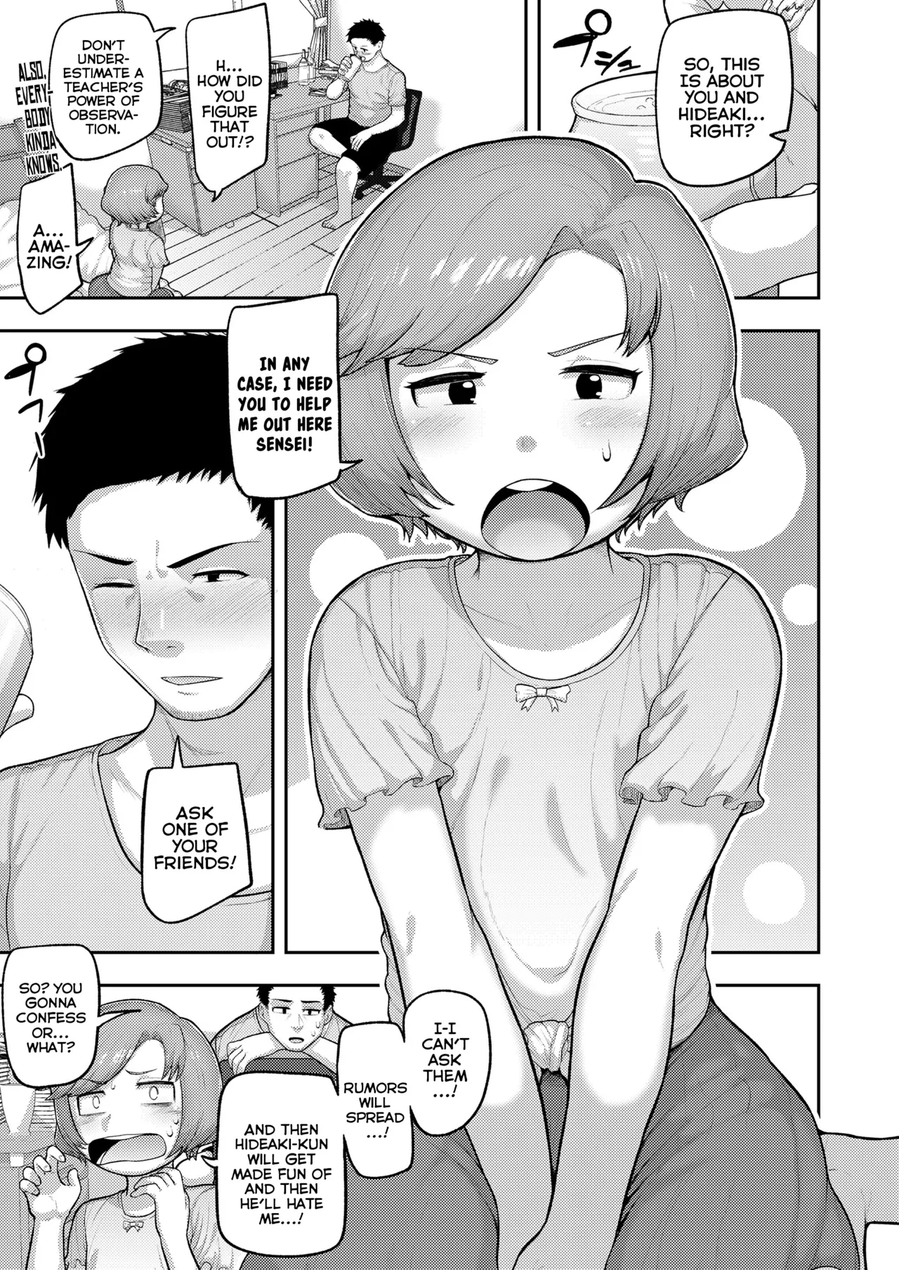 Bye-Bye Atashi no Hatsukoi | Farewell, My First-Love page 3 full