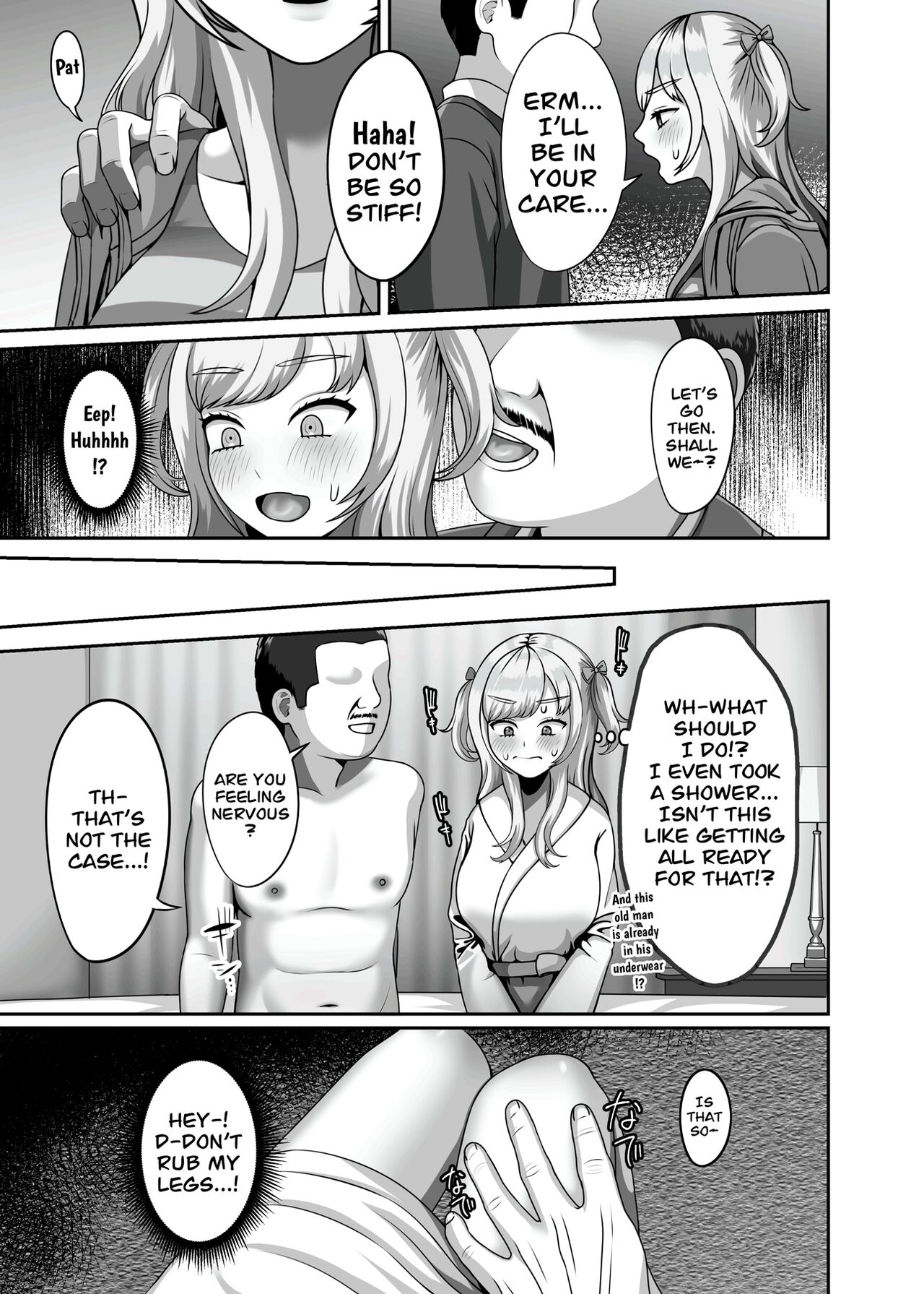 Ojisan ni kawa reta watashi no ranshi page 4 full