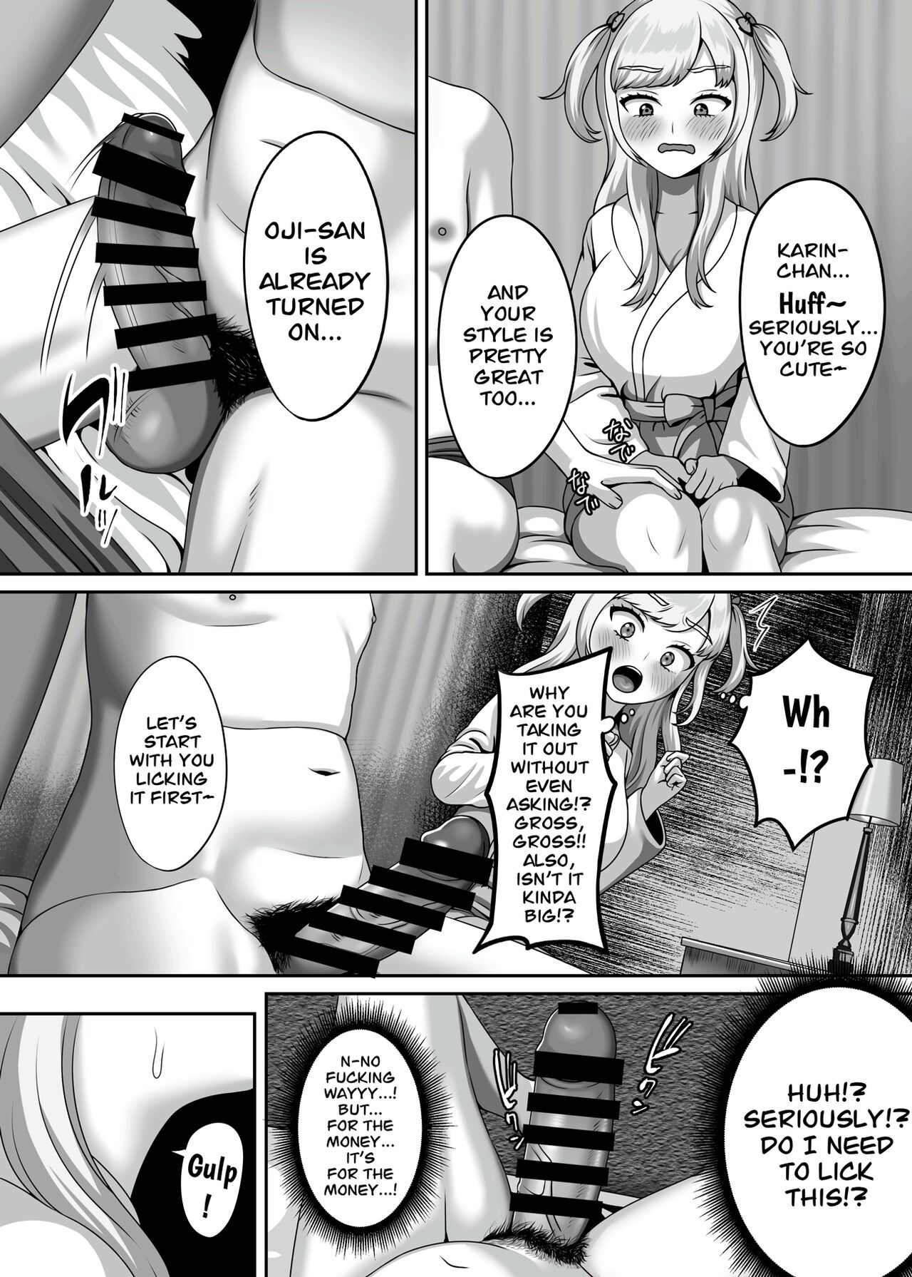 Ojisan ni kawa reta watashi no ranshi page 5 full
