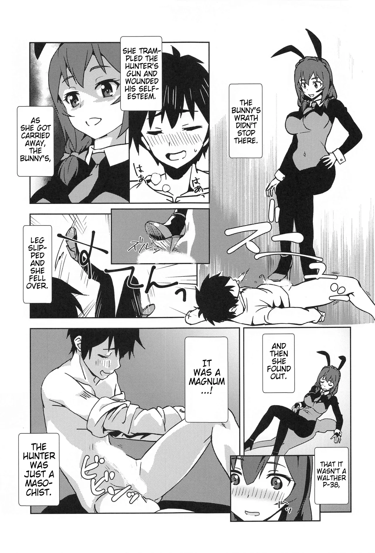 Mukashibanashi ni Kousei o! | Proofreading on this Fairytale! page 8 full