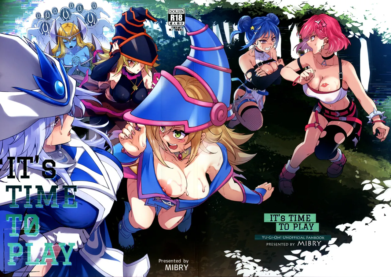 IT's TIME TO PLAY + The CHRONICLES  / IT'S TIME TO PLAY page 1 full