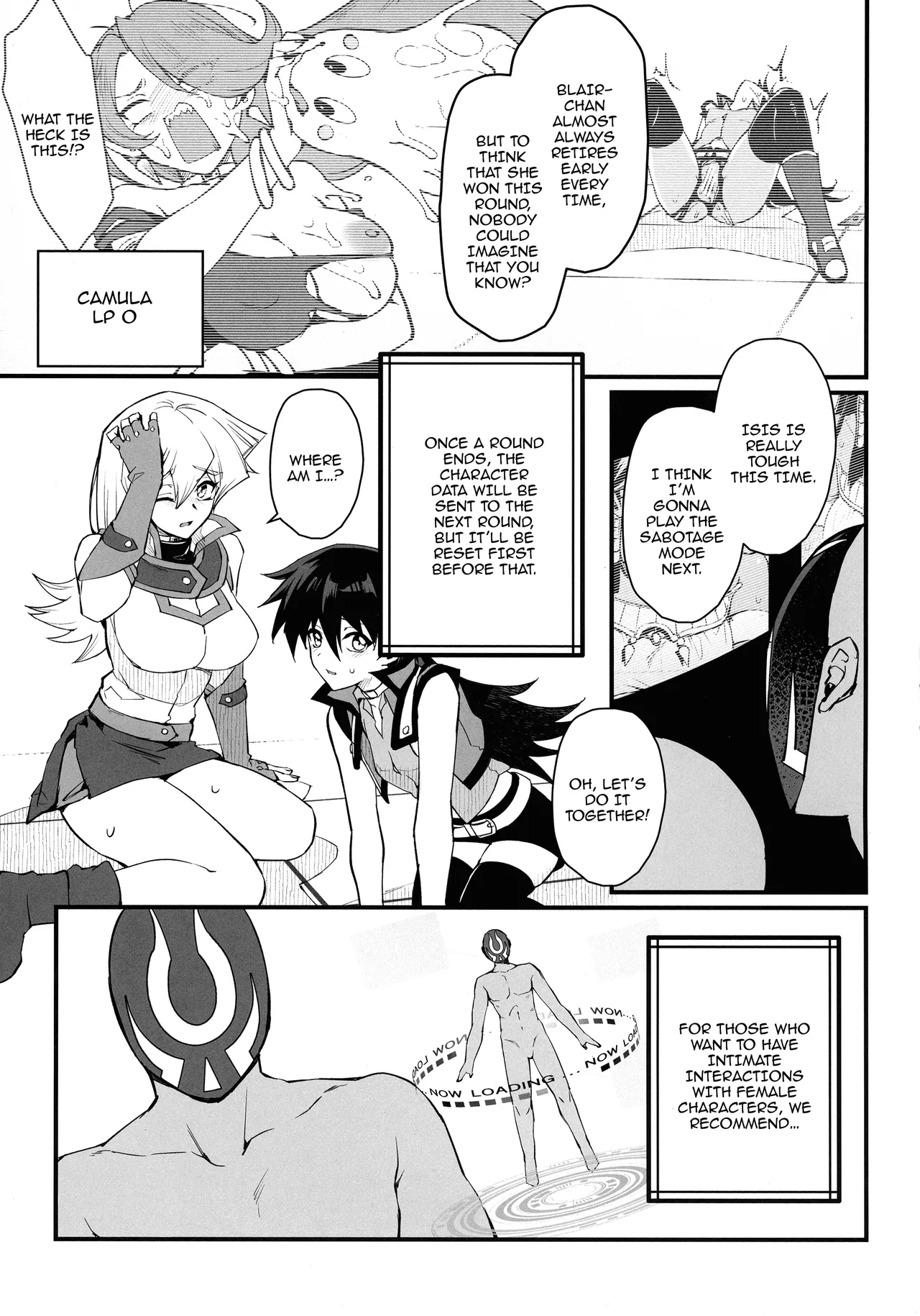 IT's TIME TO PLAY + The CHRONICLES  / IT'S TIME TO PLAY page 6 full