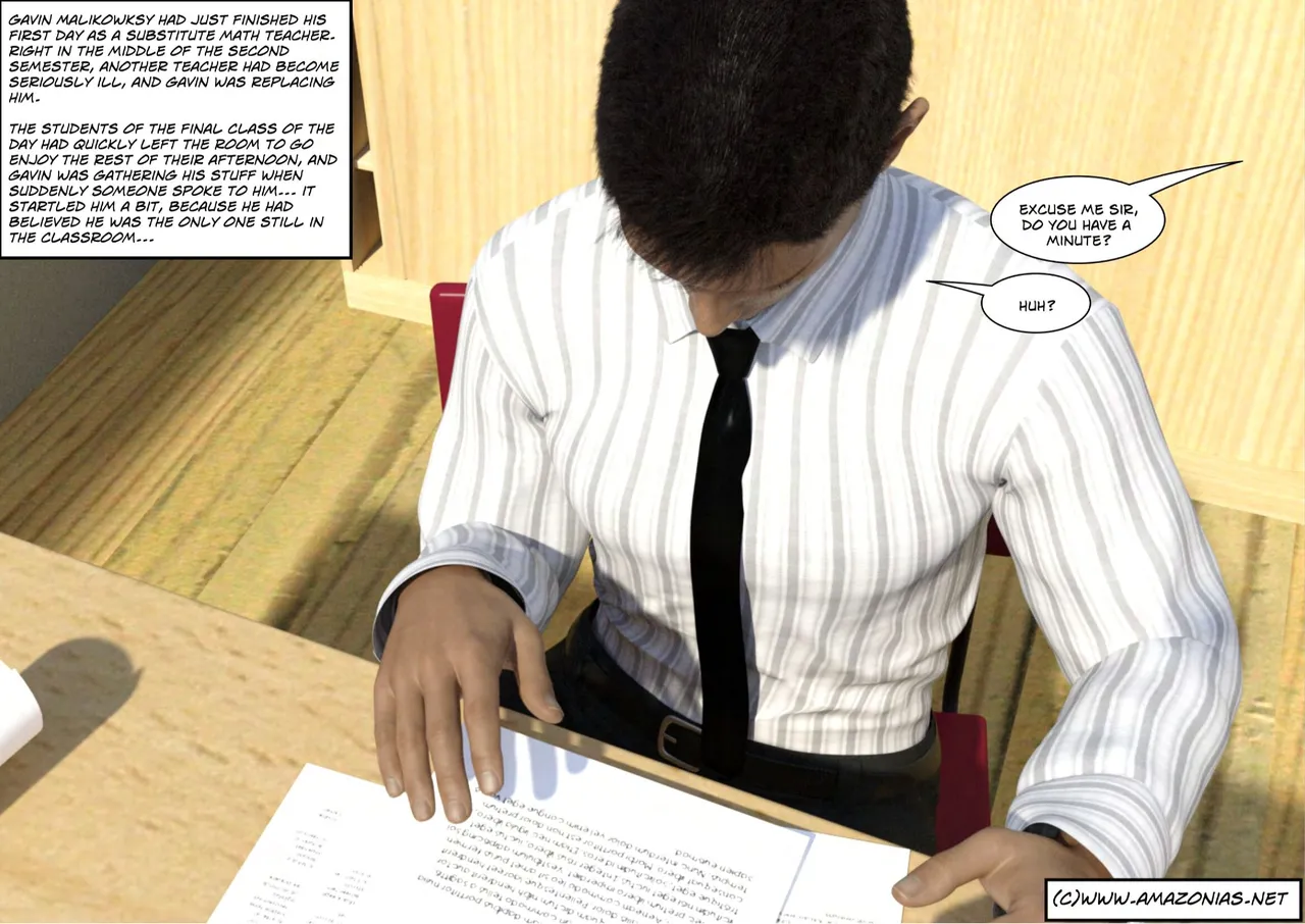 Slaves to Her Muscles page 4 full