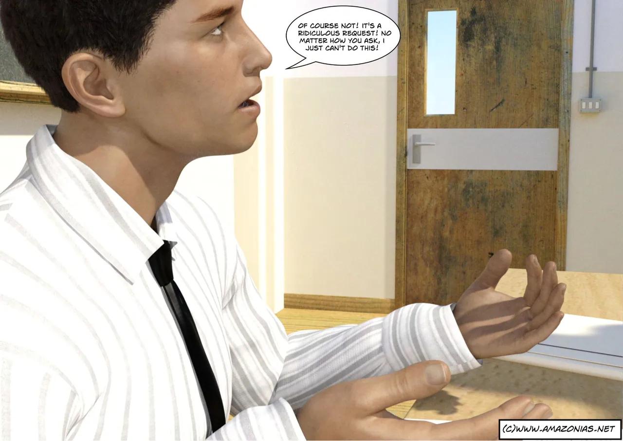 Slaves to Her Muscles page 9 full