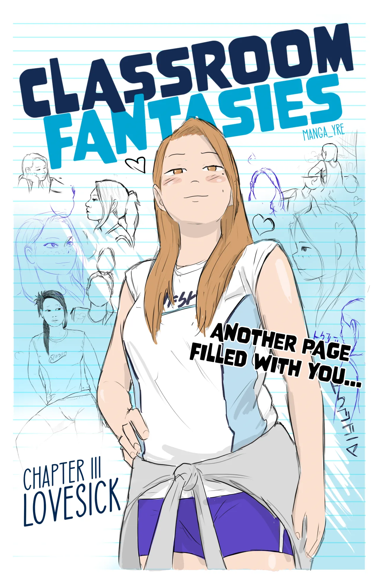 Classroom Fantasies - Chap 3: Lovesick page 1 full
