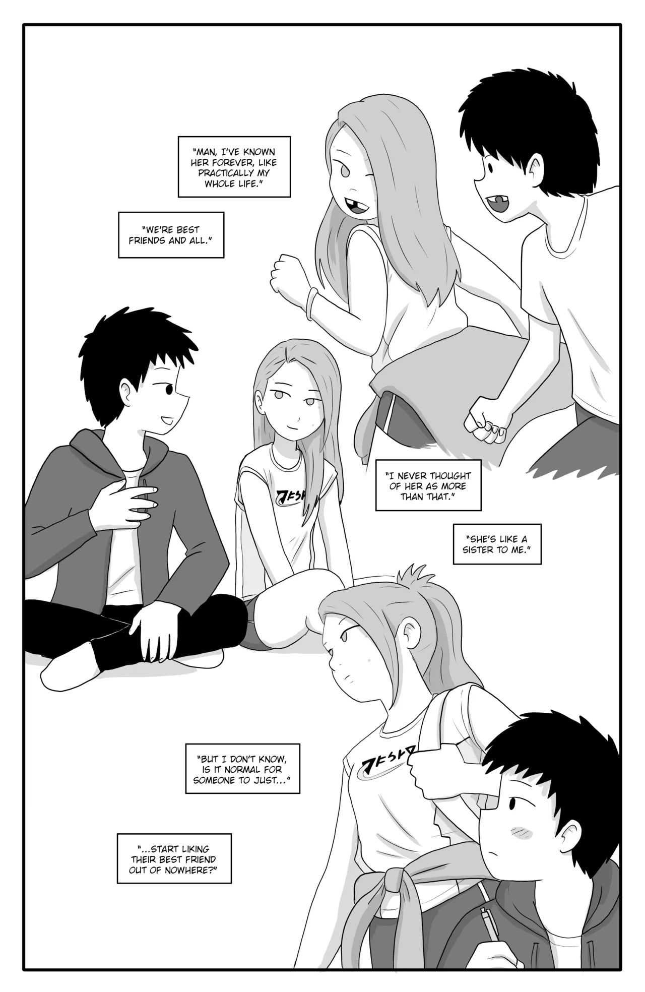 Classroom Fantasies - Chap 3: Lovesick page 3 full