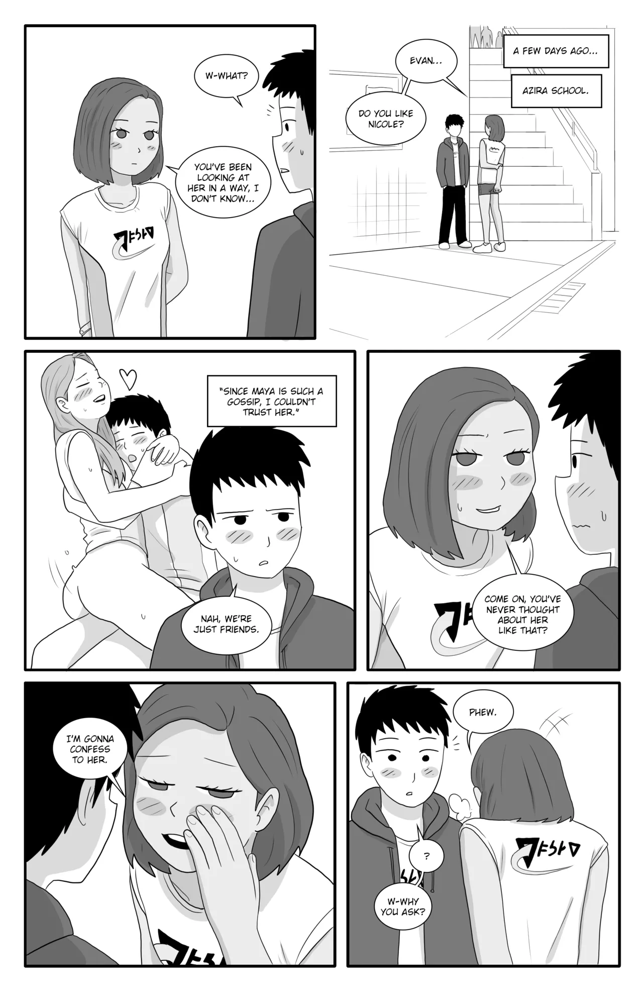 Classroom Fantasies - Chap 3: Lovesick page 5 full