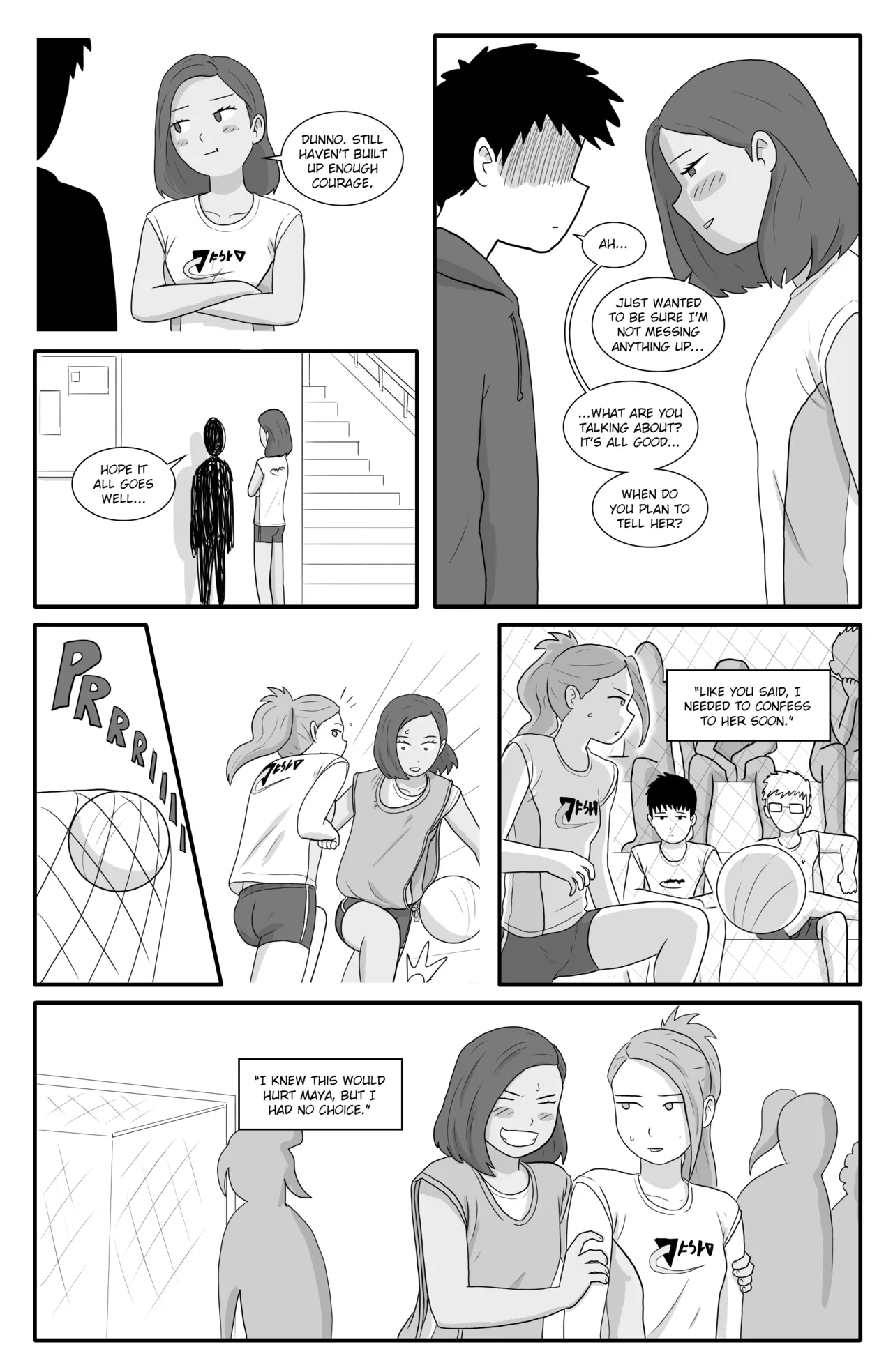 Classroom Fantasies - Chap 3: Lovesick page 6 full