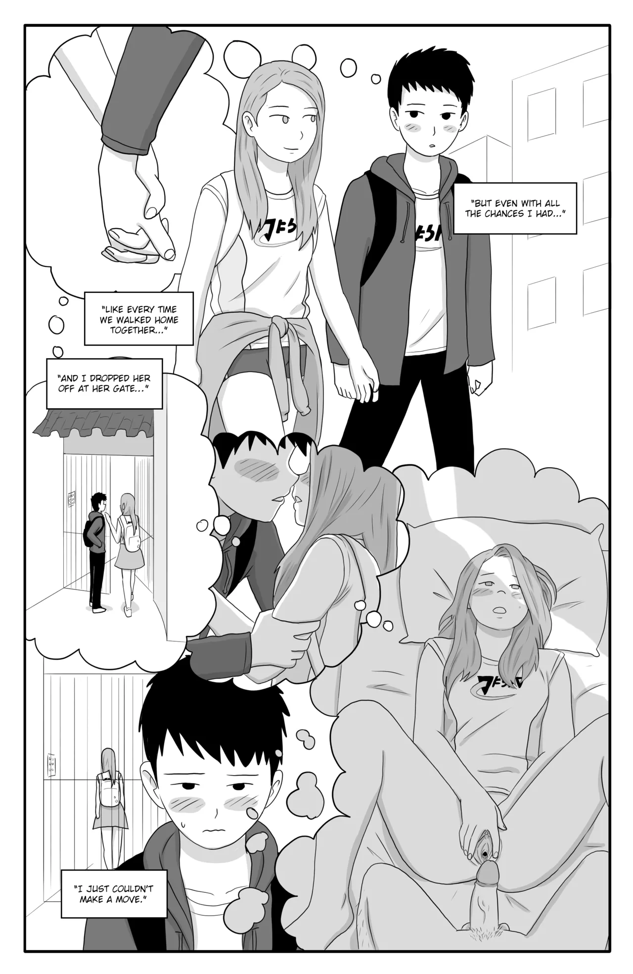 Classroom Fantasies - Chap 3: Lovesick page 7 full