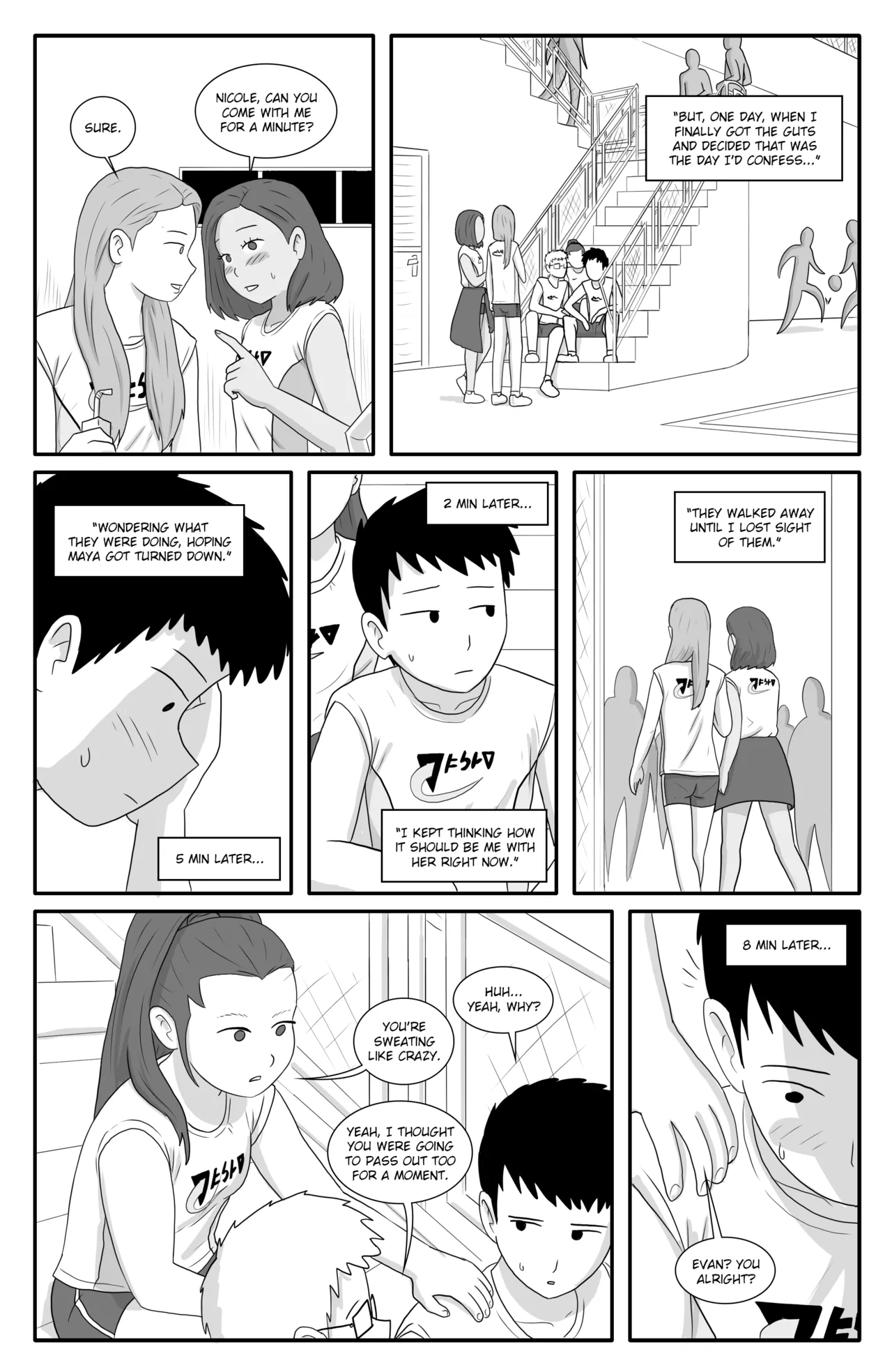 Classroom Fantasies - Chap 3: Lovesick page 8 full