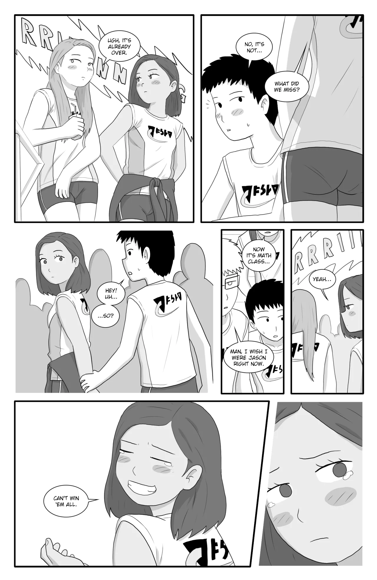 Classroom Fantasies - Chap 3: Lovesick page 9 full