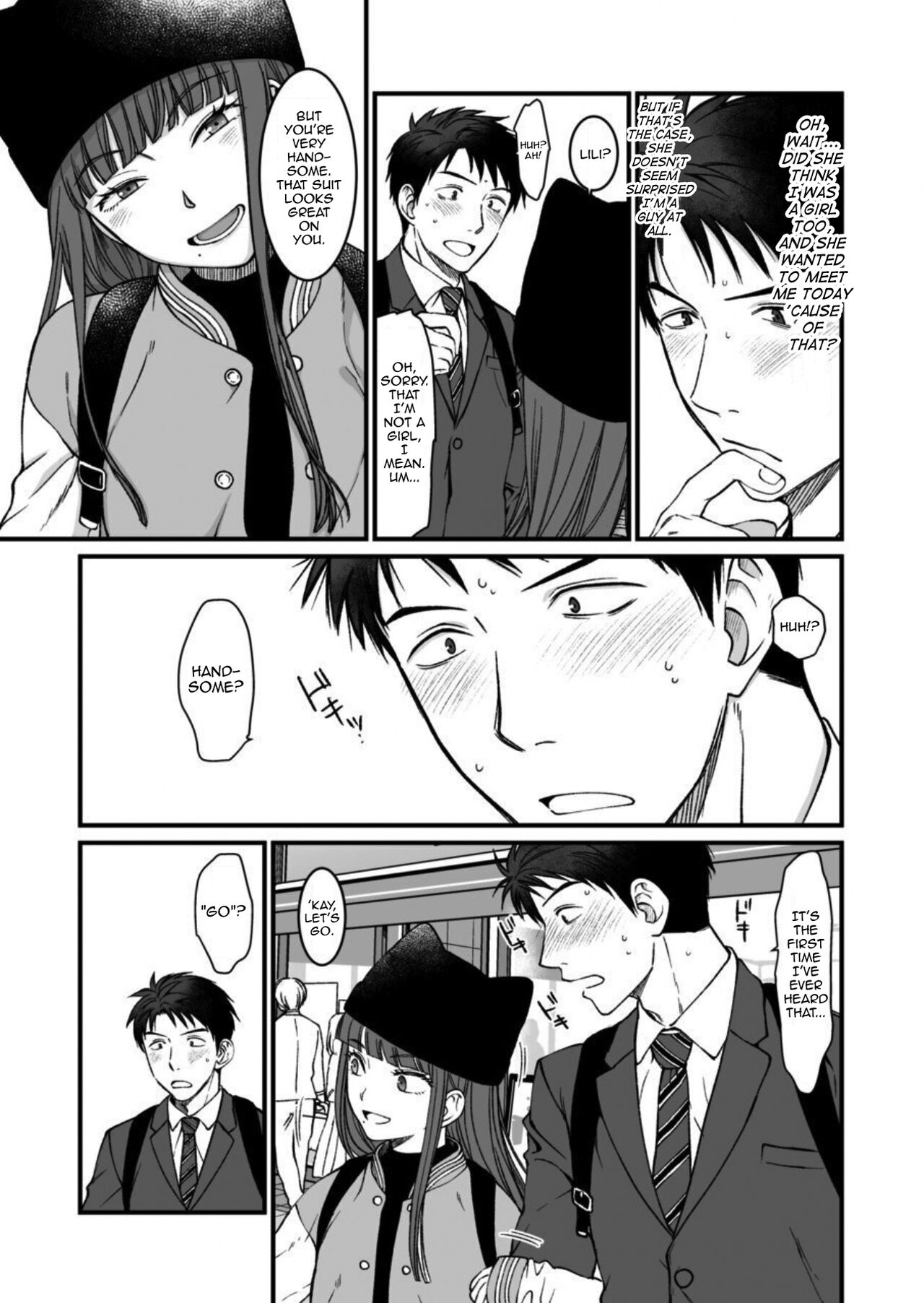 Netoge no danna ga yabaiyatsu dattaken page 7 full