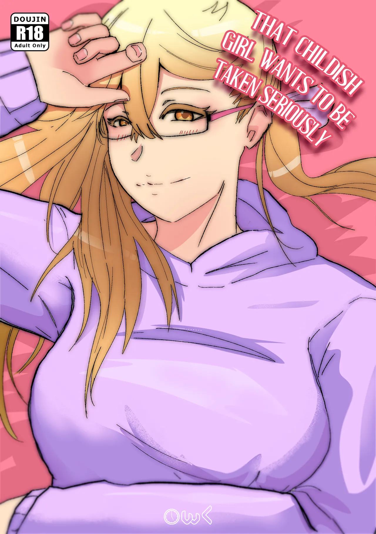 That Childish Girl Wants To Be Taken Seriously page 1 full