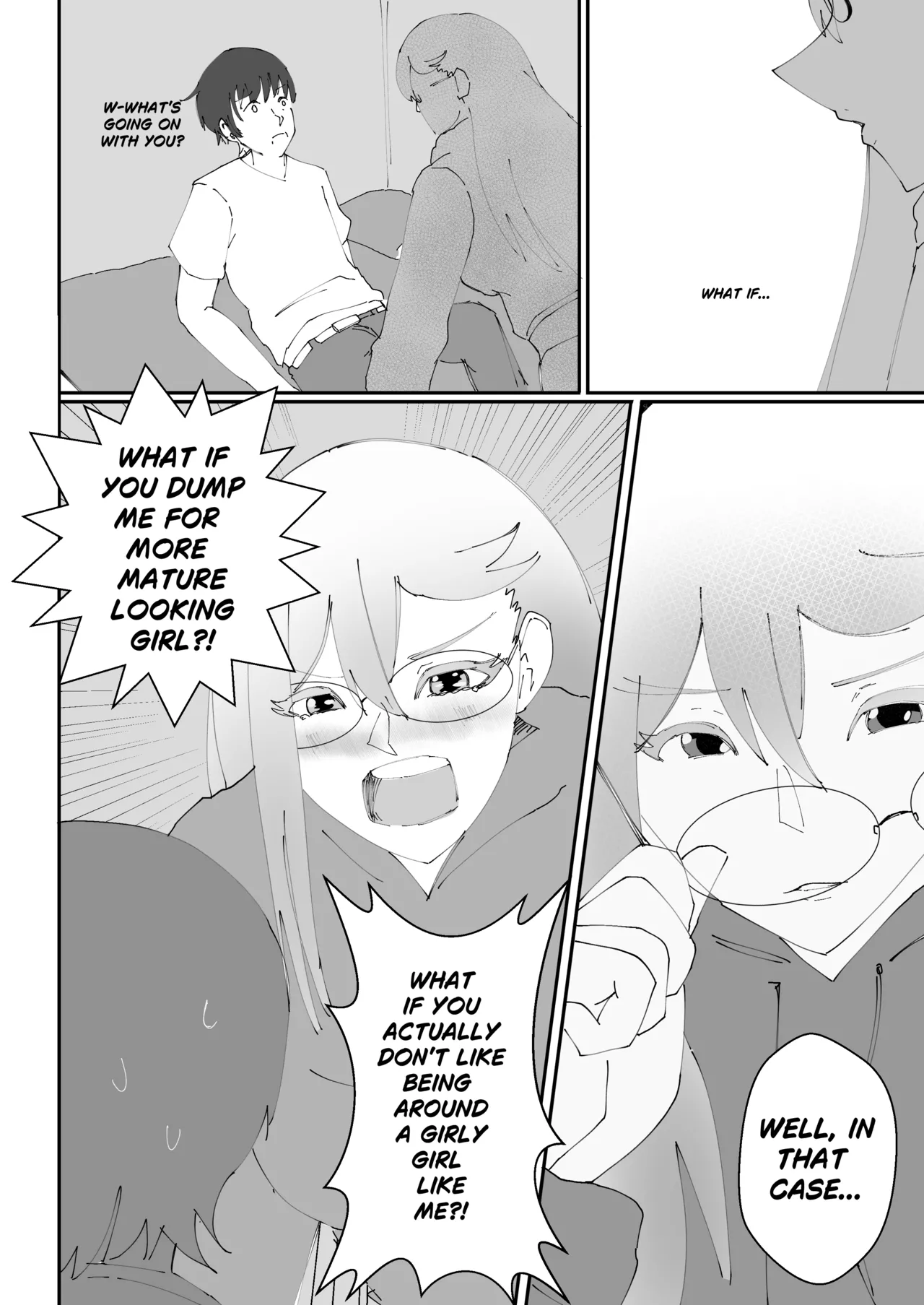 That Childish Girl Wants To Be Taken Seriously page 10 full