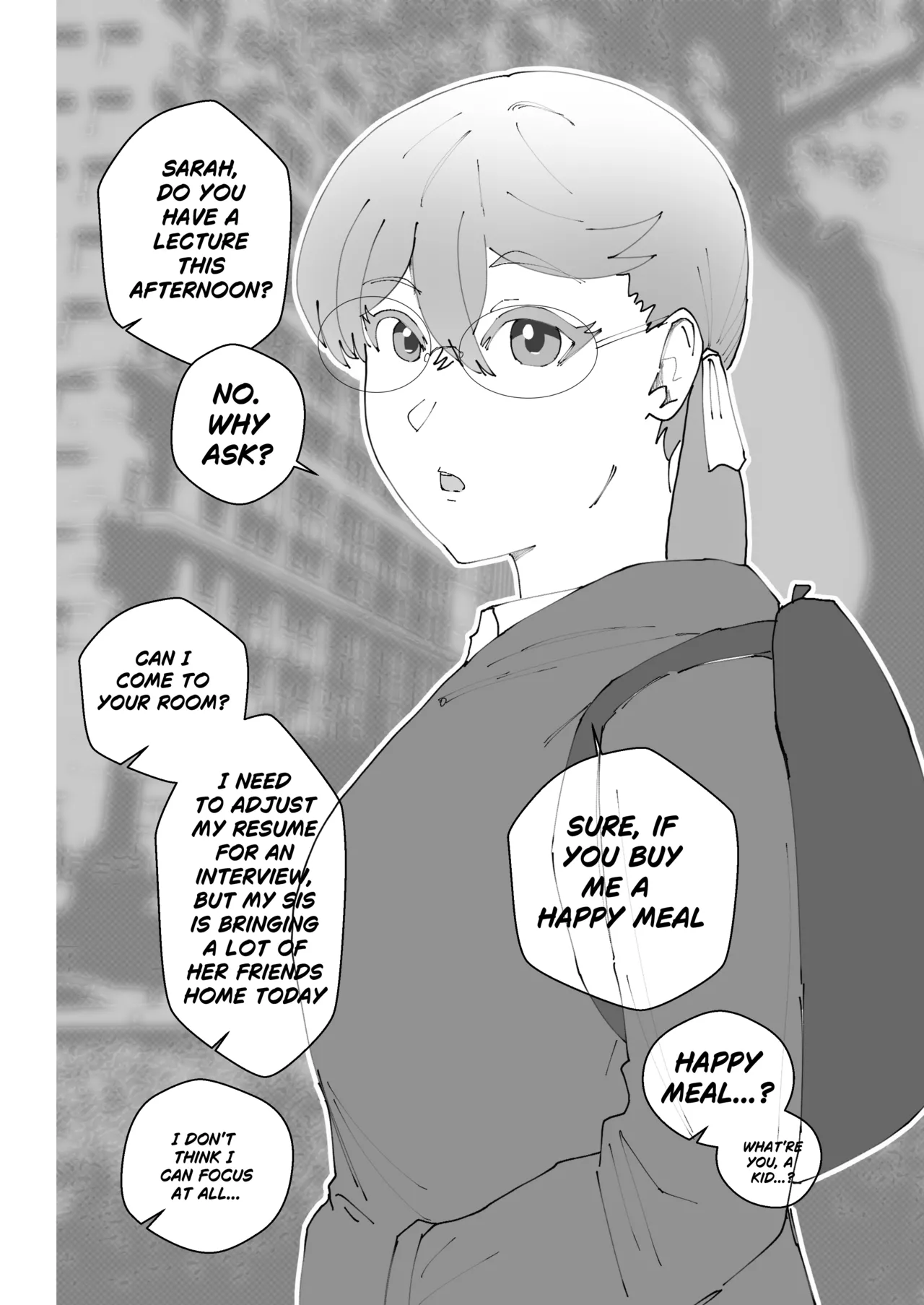 That Childish Girl Wants To Be Taken Seriously page 4 full