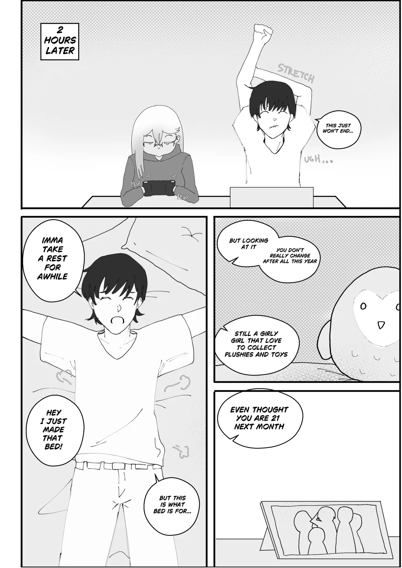 That Childish Girl Wants To Be Taken Seriously page 6 full