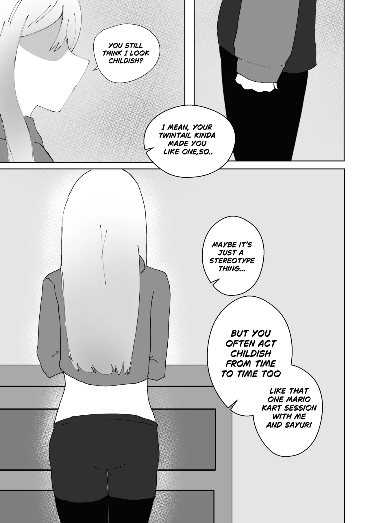 That Childish Girl Wants To Be Taken Seriously page 7 full