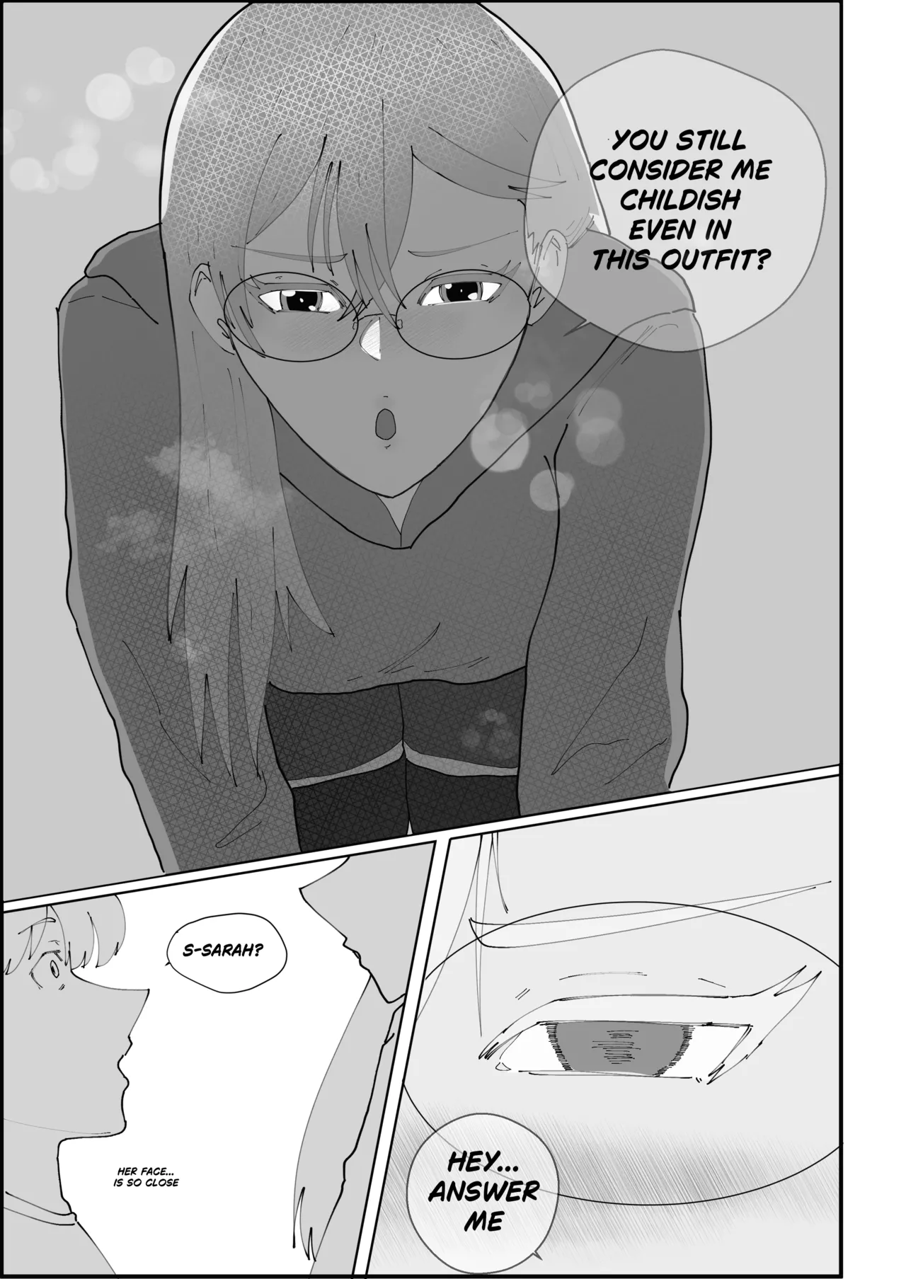 That Childish Girl Wants To Be Taken Seriously page 9 full