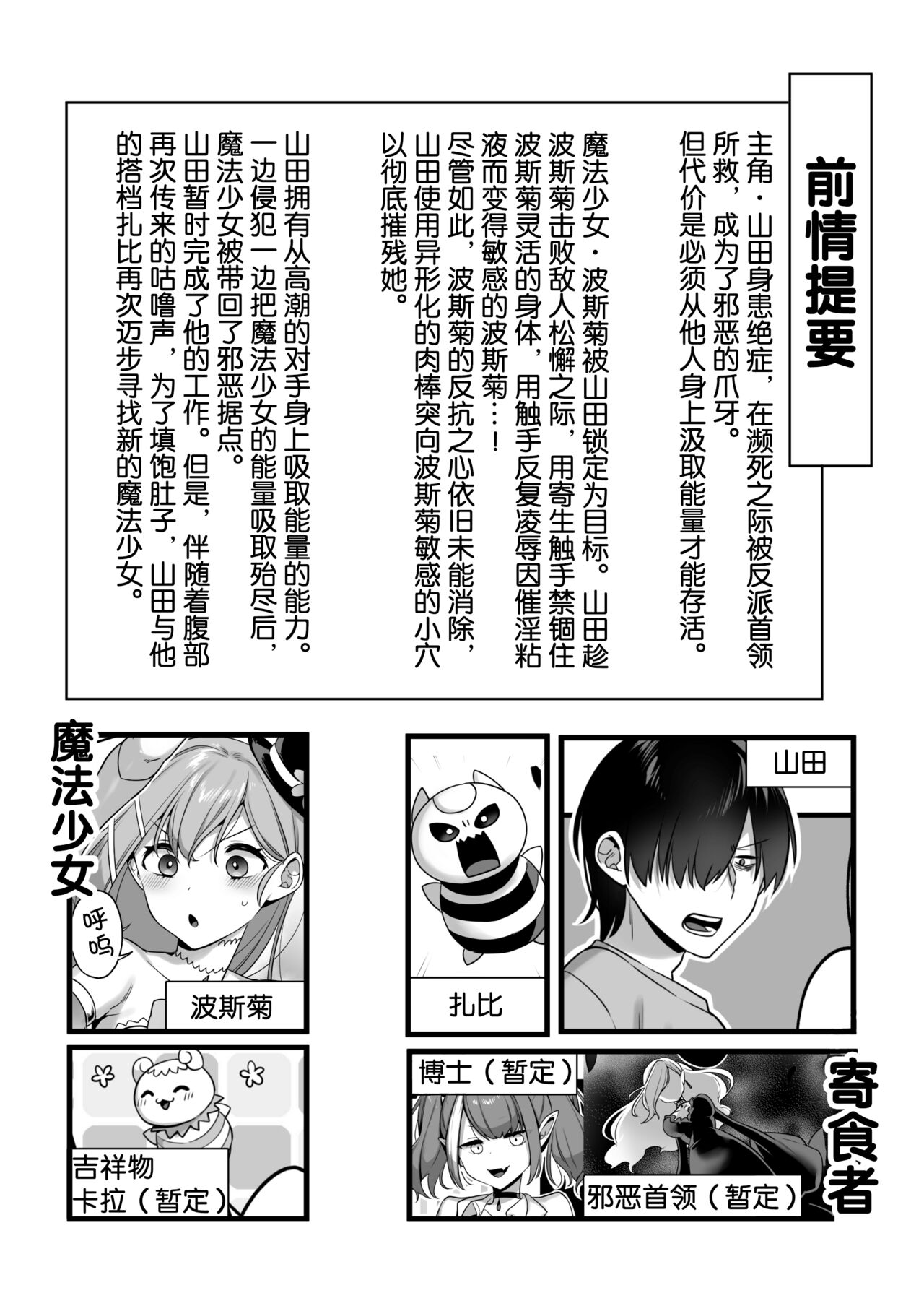 Aku no Tesaki ni Natta node. ~Mahou Shoujo o Ryoujoku Shimasu~ 2 | 成为了邪恶的爪牙。~凌辱魔法少女~ 2 page 3 full