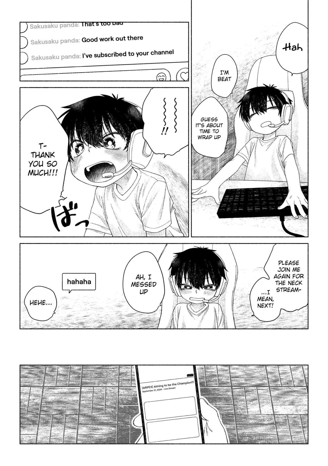 Omae ga ichiban kawaii! | You're the cutest! page 10 full