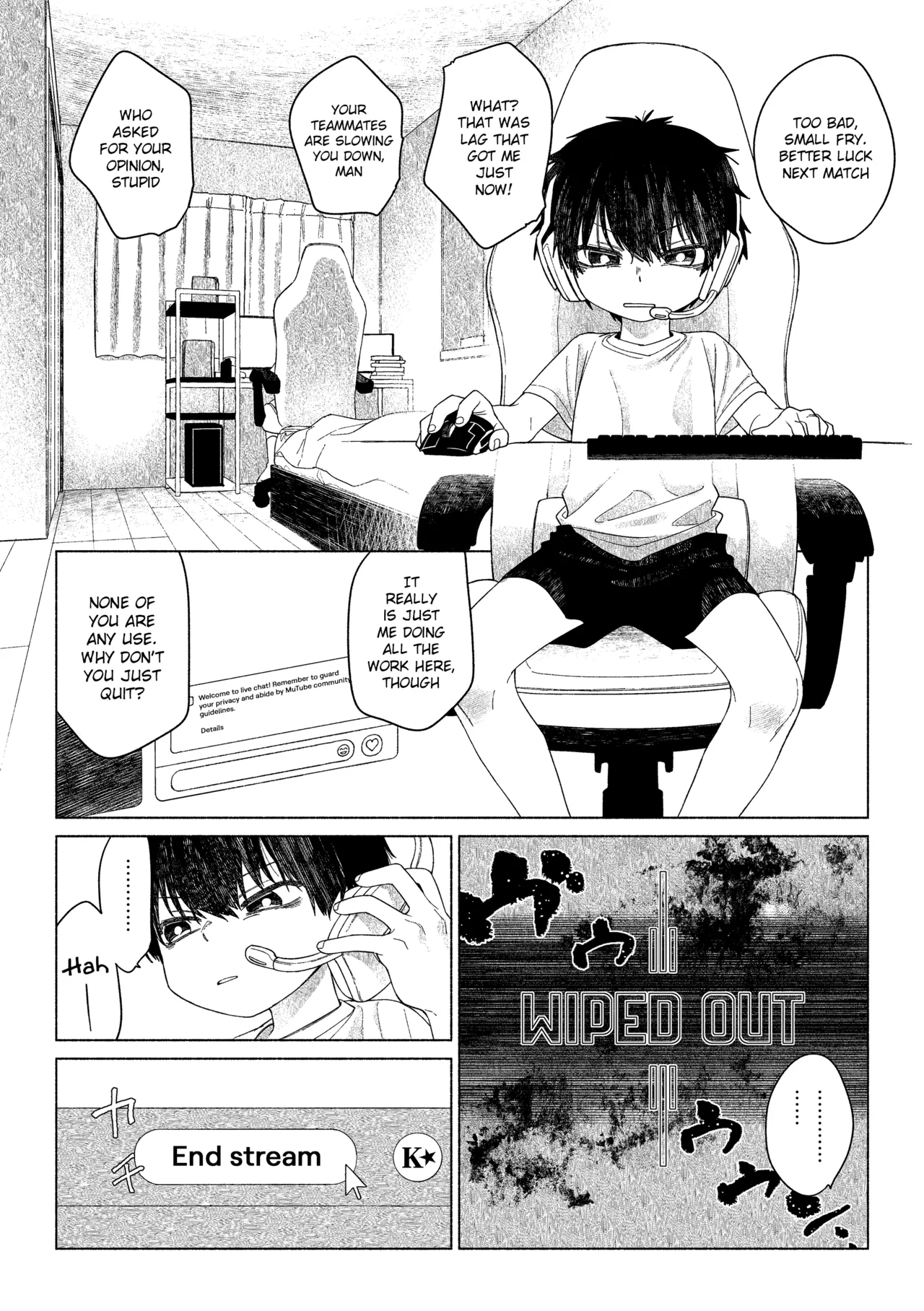Omae ga ichiban kawaii! | You're the cutest! page 4 full