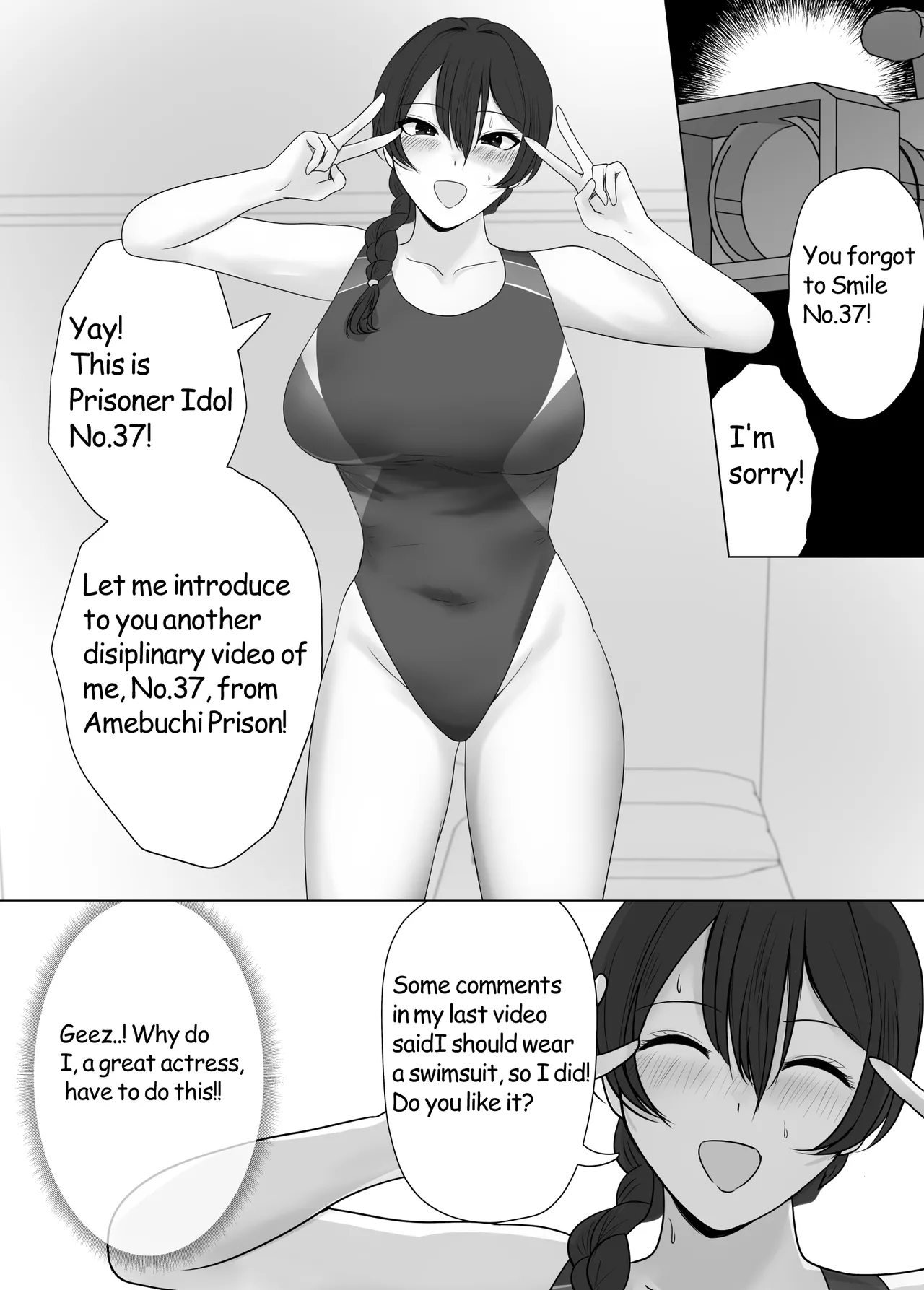 The Prison Idol And Assistant page 3 full