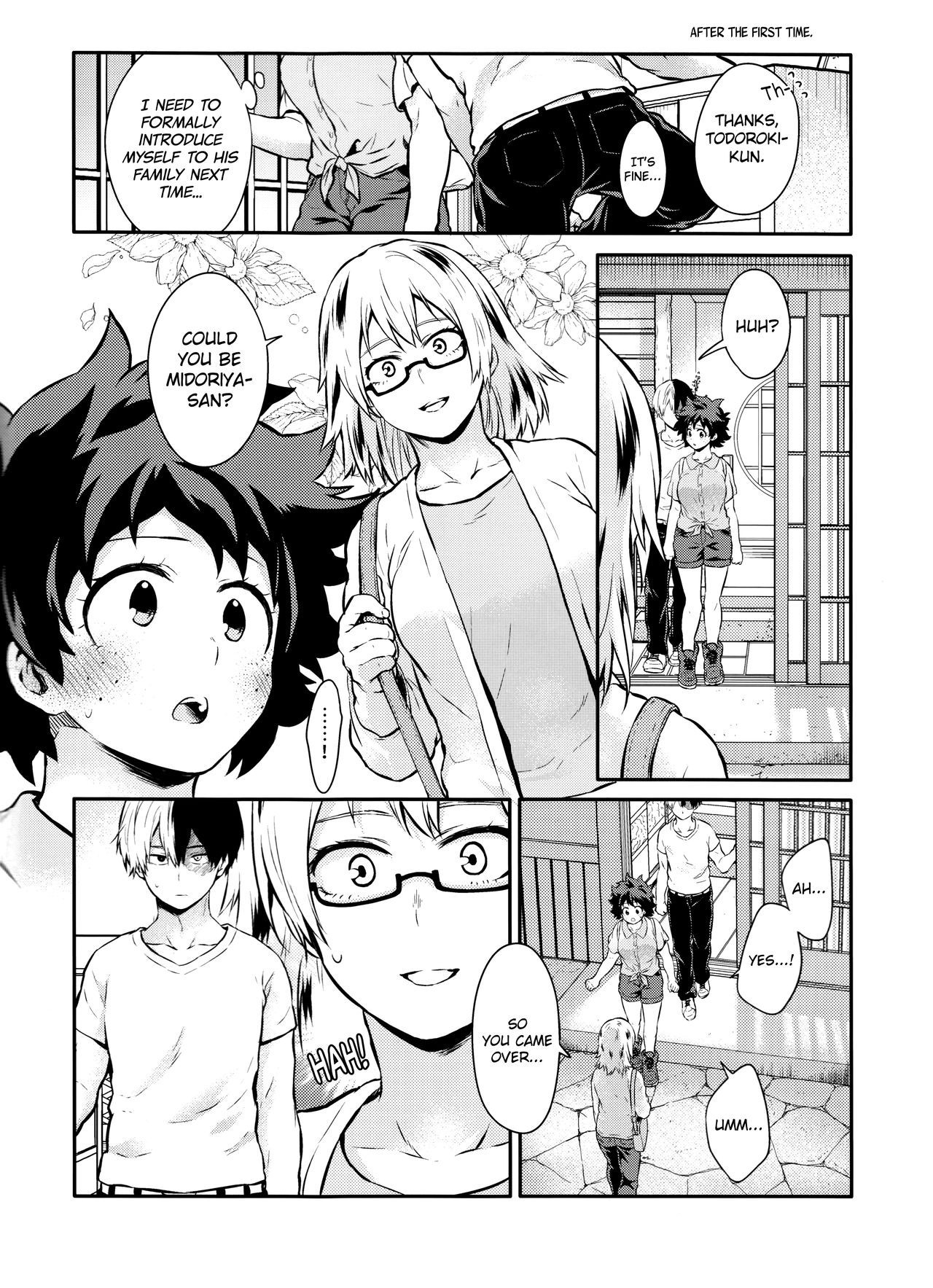 Love Me Tender - Another Story  Boku no Hero Academia page 10 full