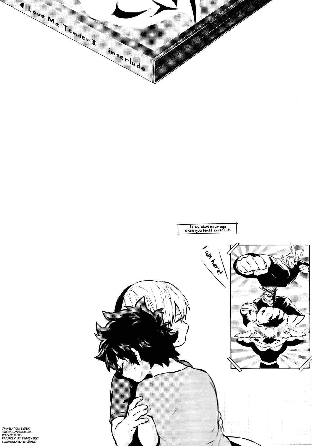 Love Me Tender - Another Story  Boku no Hero Academia page 4 full