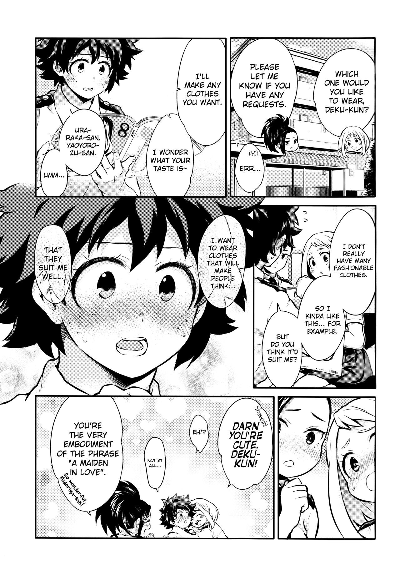 Love Me Tender - Another Story  Boku no Hero Academia page 5 full