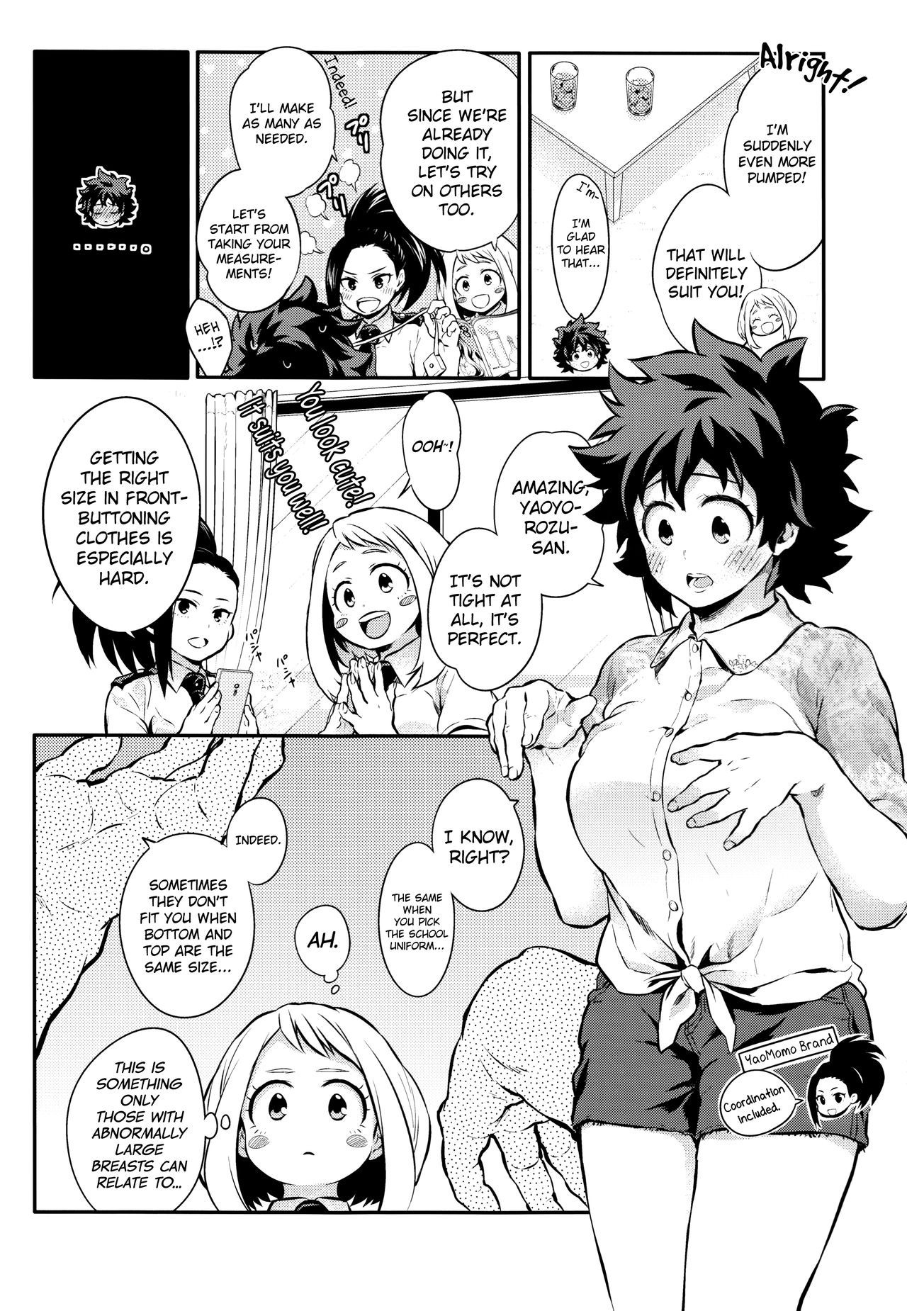 Love Me Tender - Another Story  Boku no Hero Academia page 6 full