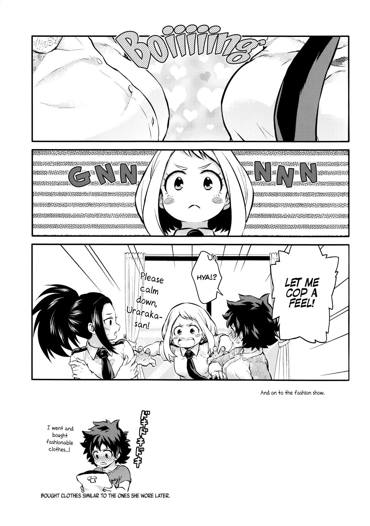 Love Me Tender - Another Story  Boku no Hero Academia page 7 full