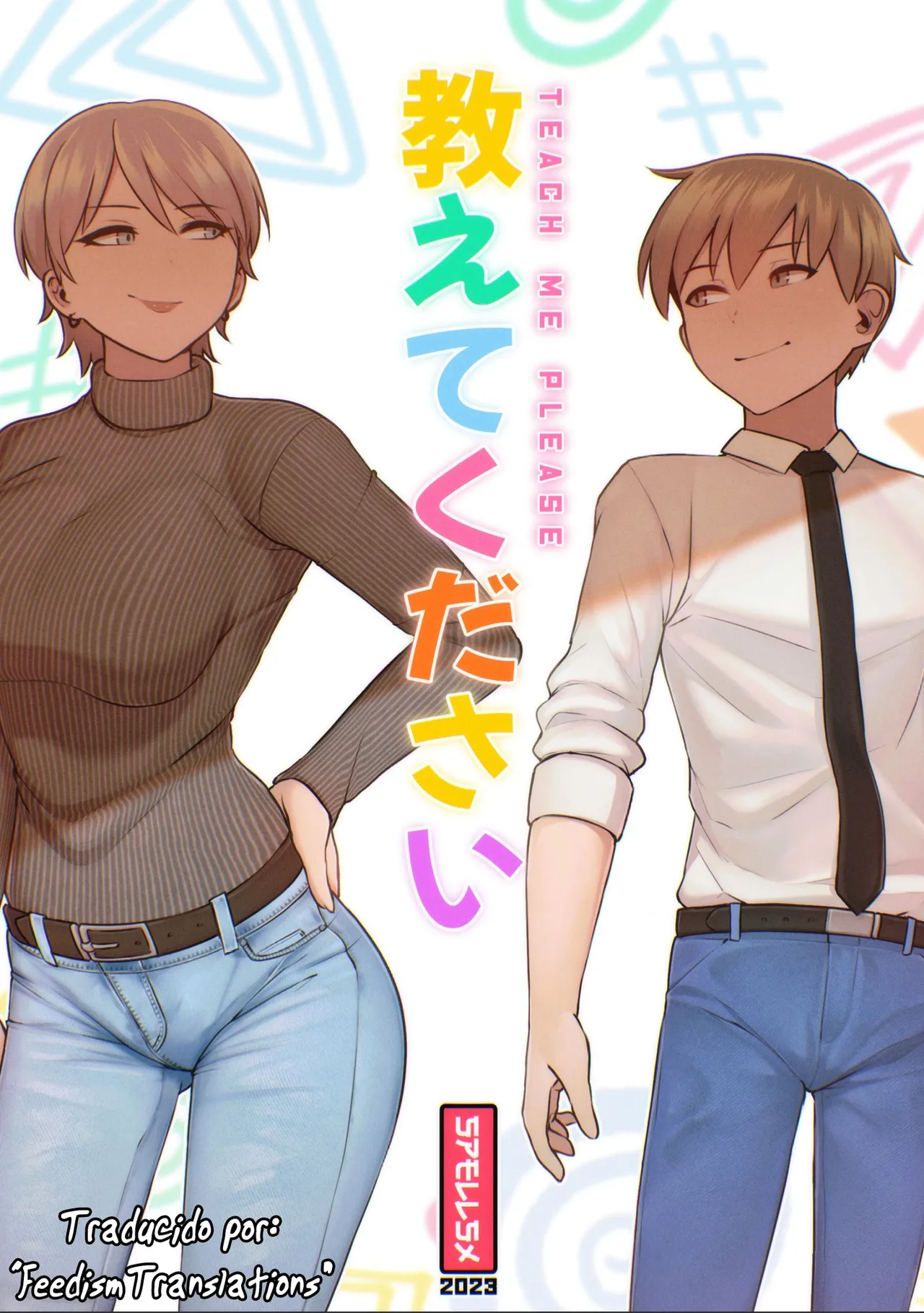 TEACH ME PLEASE page 1 full