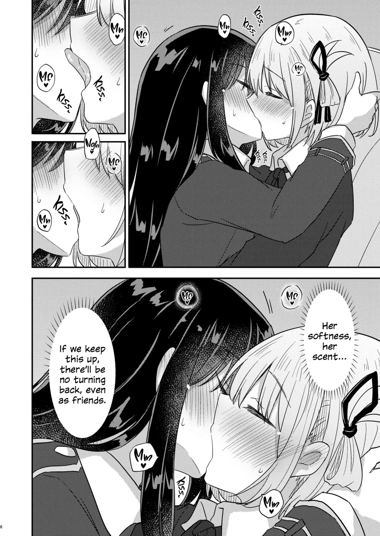 Girl Friend page 5 full