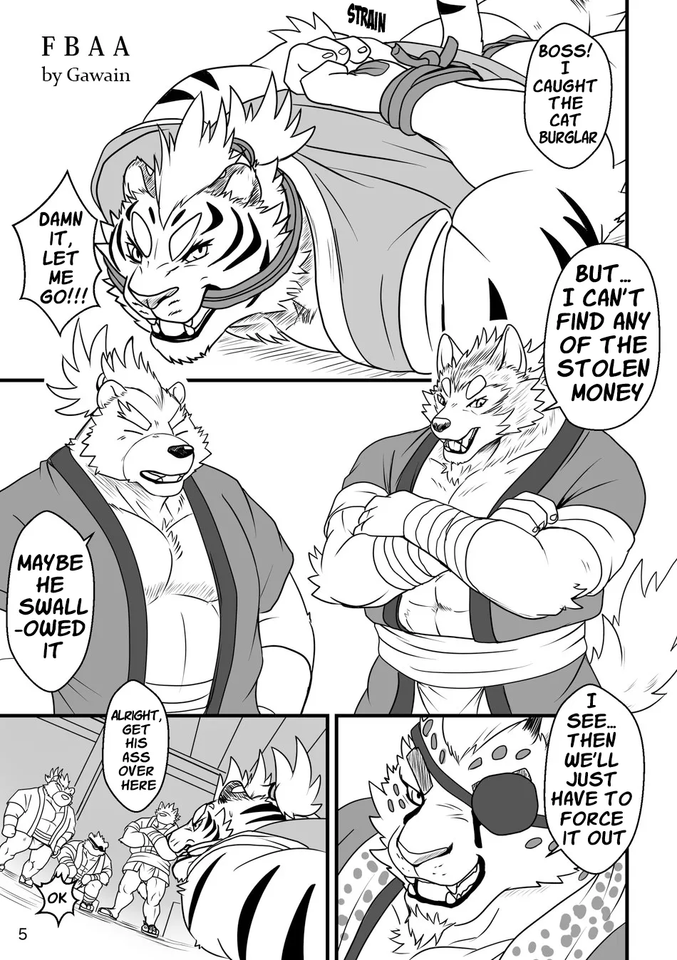 FIST ON! page 5 full