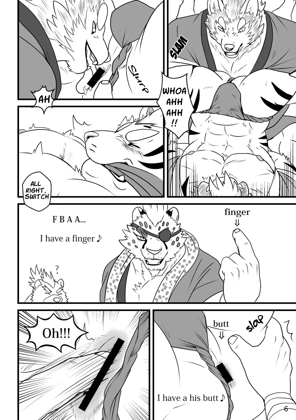 FIST ON! page 6 full