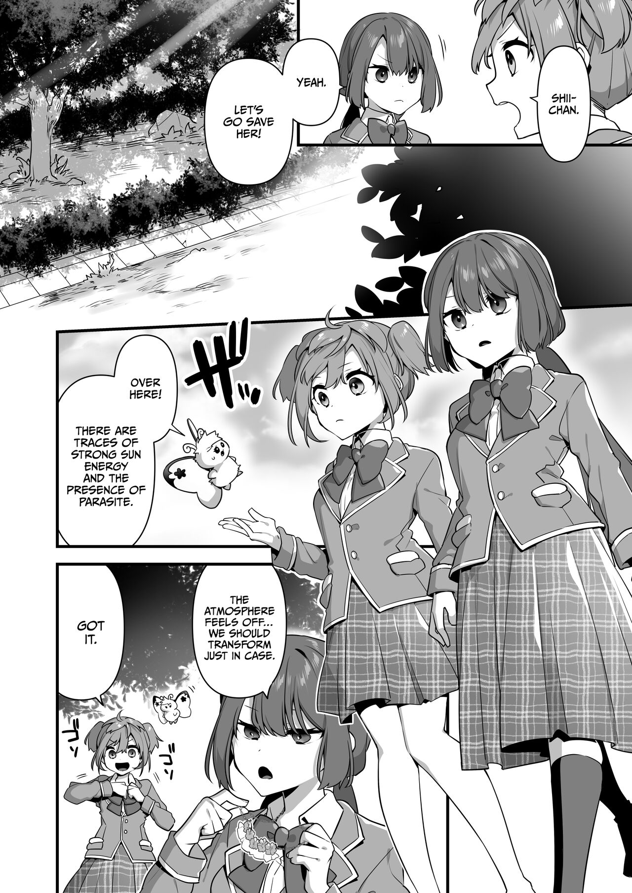 Aku no Tesaki ni Natta node. ~Mahou Shoujo o Ryoujoku Shimasu~ 2 page 10 full