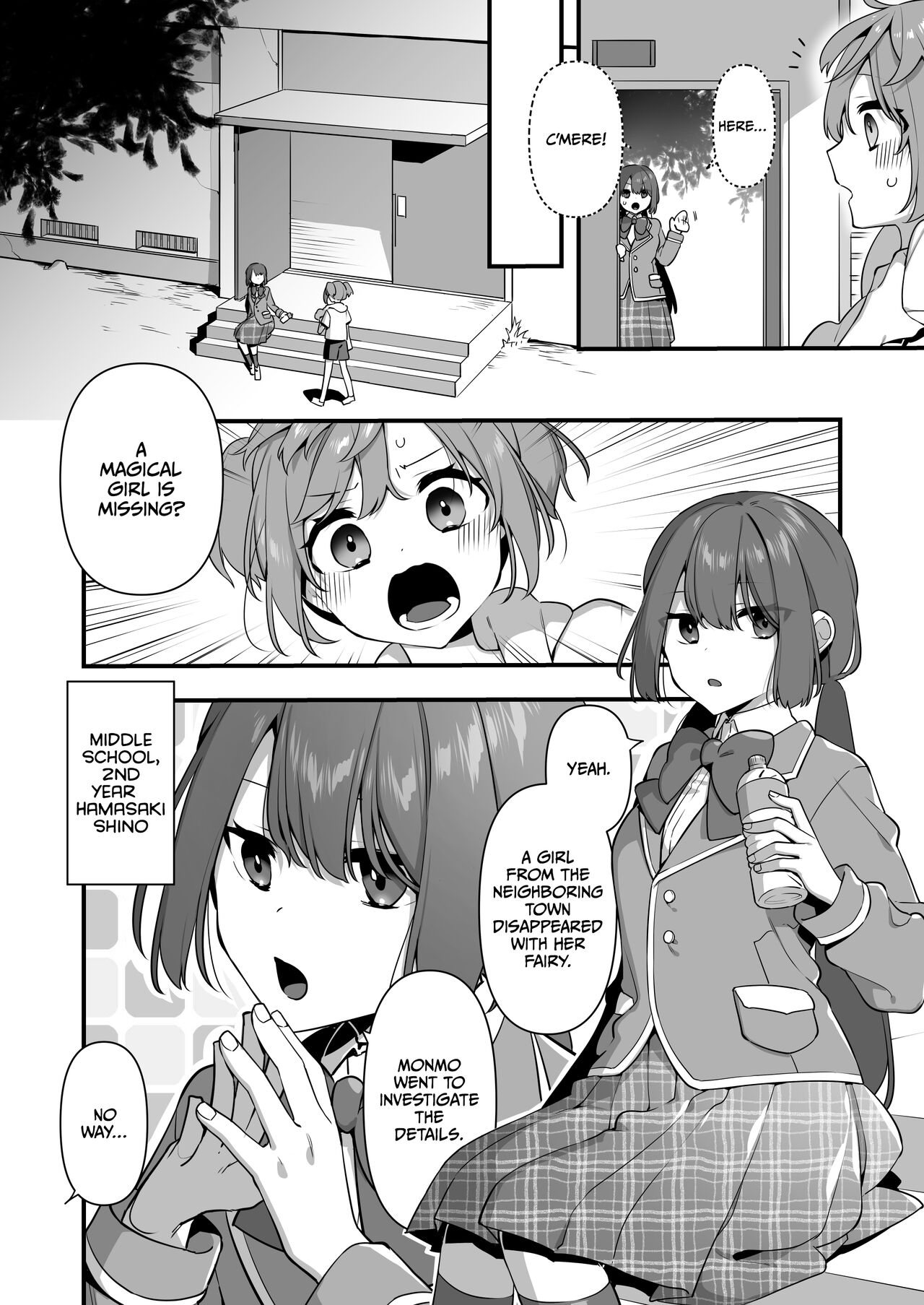 Aku no Tesaki ni Natta node. ~Mahou Shoujo o Ryoujoku Shimasu~ 2 page 8 full