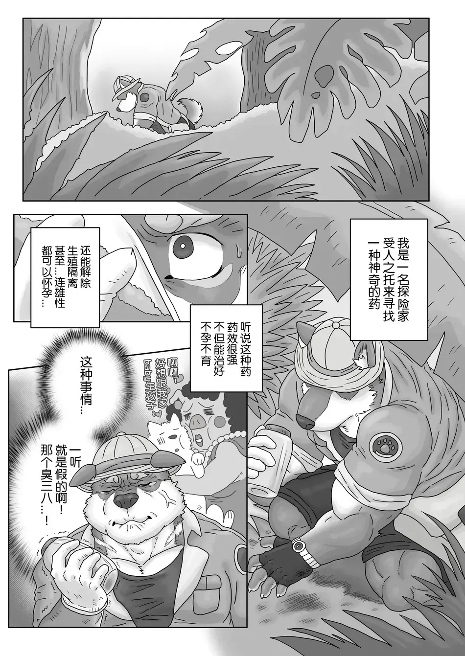 The Wild Secluded Region page 2 full