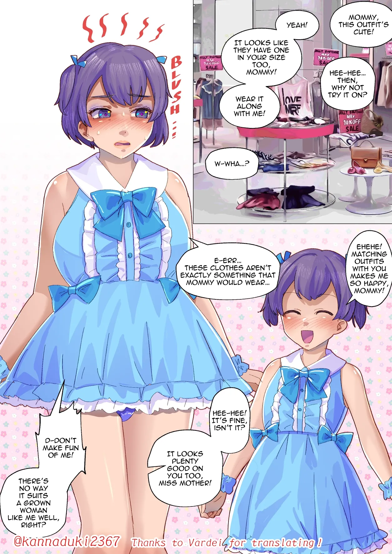 Alongside my Daughter page 1 full