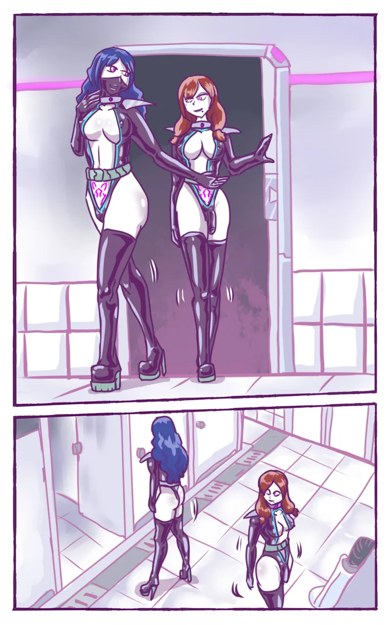 Battle in the Bathroom page 1 full