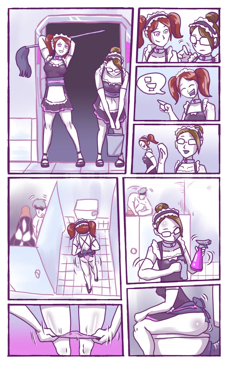 Battle in the Bathroom page 10 full