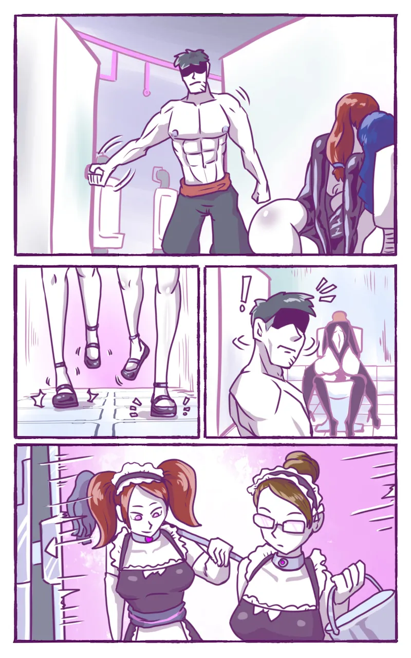 Battle in the Bathroom page 9 full